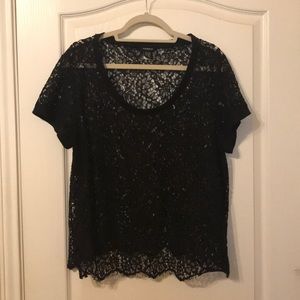 Torrid Lace Blouse 🕸